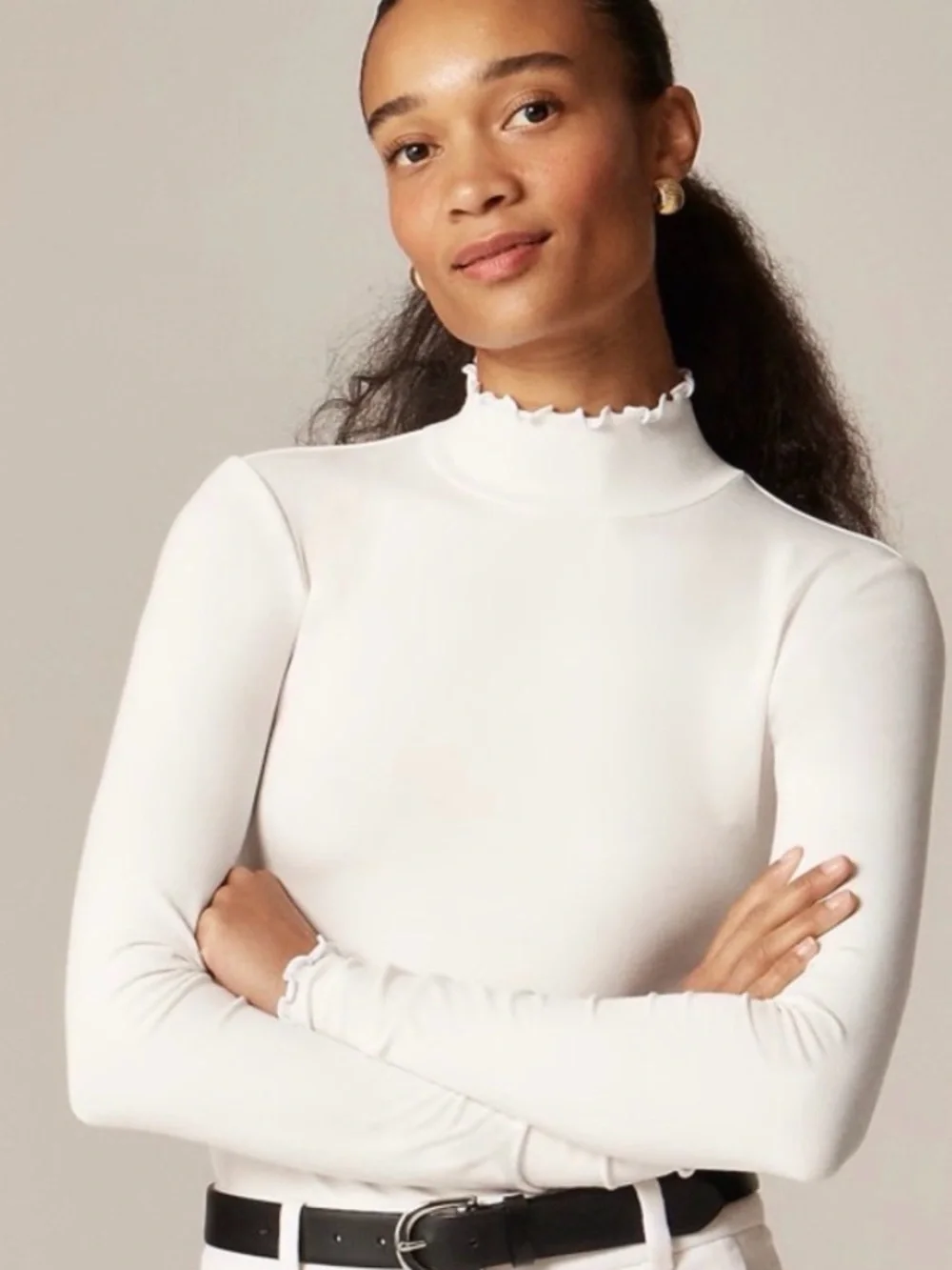 J. Crew makeup collar